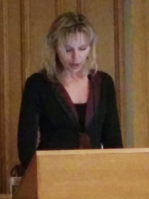 Carolyne Van Der Meer, author of Motherlode