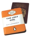 lost girl penguin passport case