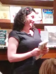 Kerry Clare and the book The M Word