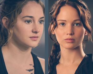 Tris vs. Katniss